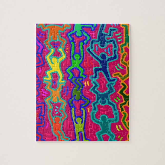 Puzzle Diversidad (Vertical)