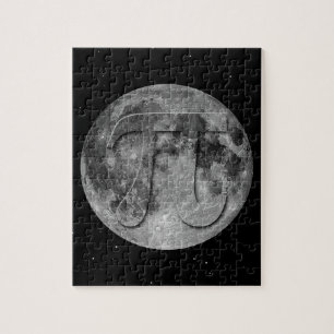 Puzzle Diversión completa del Día Pi de la Luna