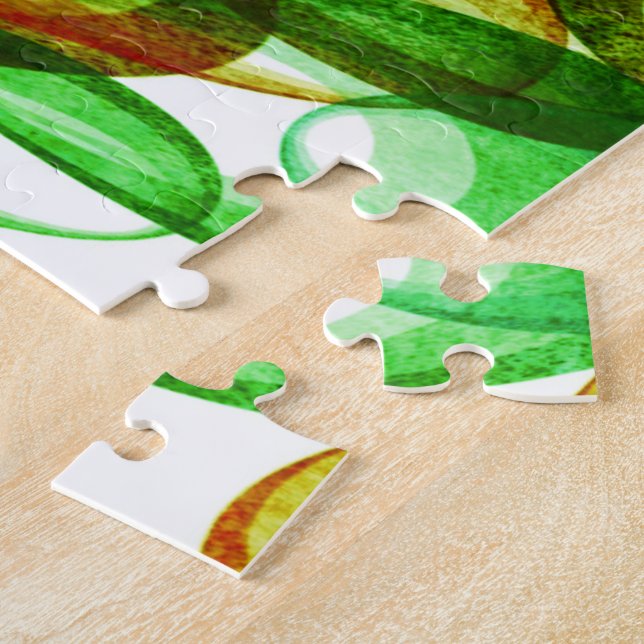 Puzzle Diversión de burbuja de la burbuja / Greenleaf / (Lado)
