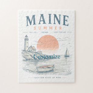 Puzzle Diversión de verano en Maine Thunder_Cove