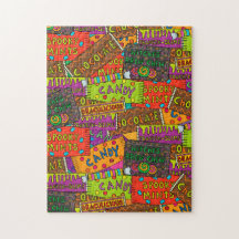 Diversión del caramelo de Halloween