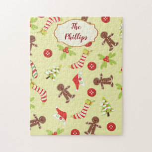 Puzzle Diversión del hombre del jengibre