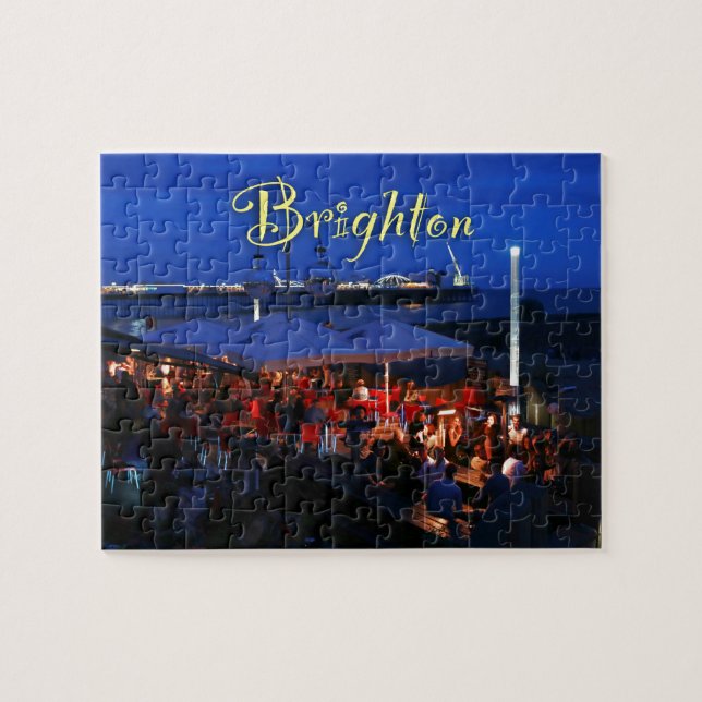 Puzzle ¡Diversión en Brighton! (Horizontal)