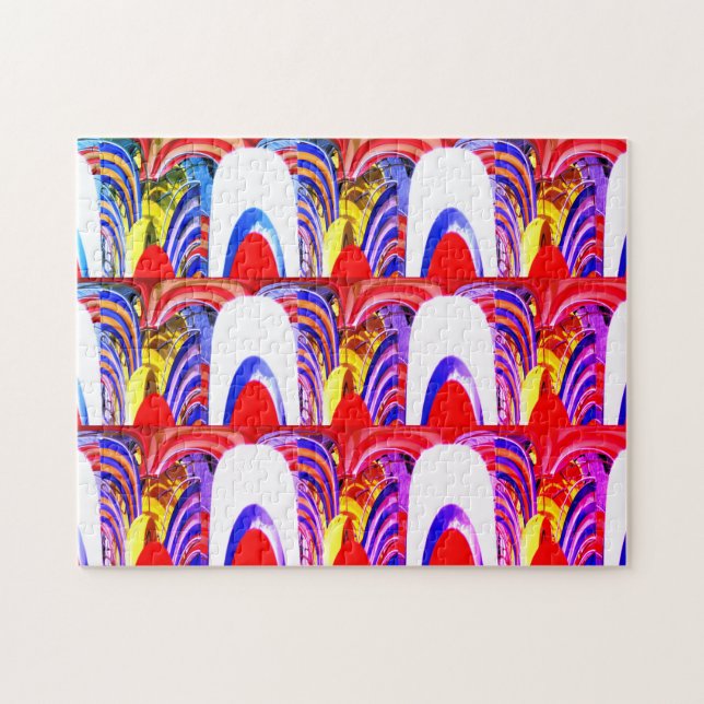 Puzzle Diversión en verano (Horizontal)