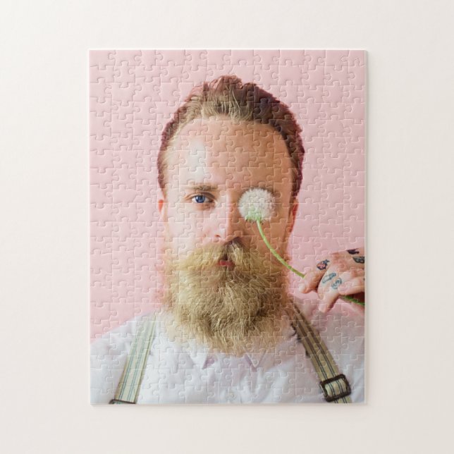 Puzzle Diversión Personalizada Tu Cara Personalizado Foto (Vertical)