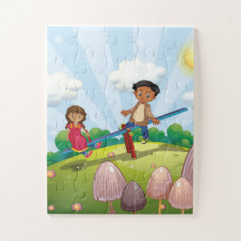 Puzzle Diversos productos para niños - Amo Masala Me