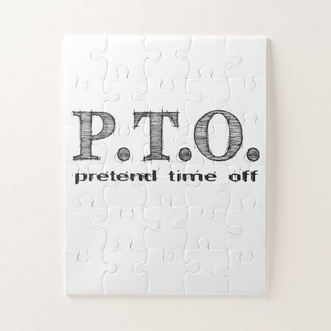 Puzzle Divertidas felicitaciones promovidas para presumir (Vertical)