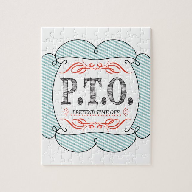 Puzzle Divertidas felicitaciones promovidas para presumir (Vertical)