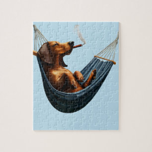 Puzzle Divertido Dachshund