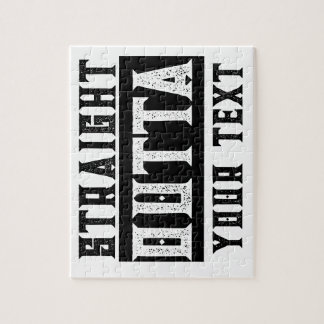 Puzzle Divertido 'Directamente Fuera de tu texto'