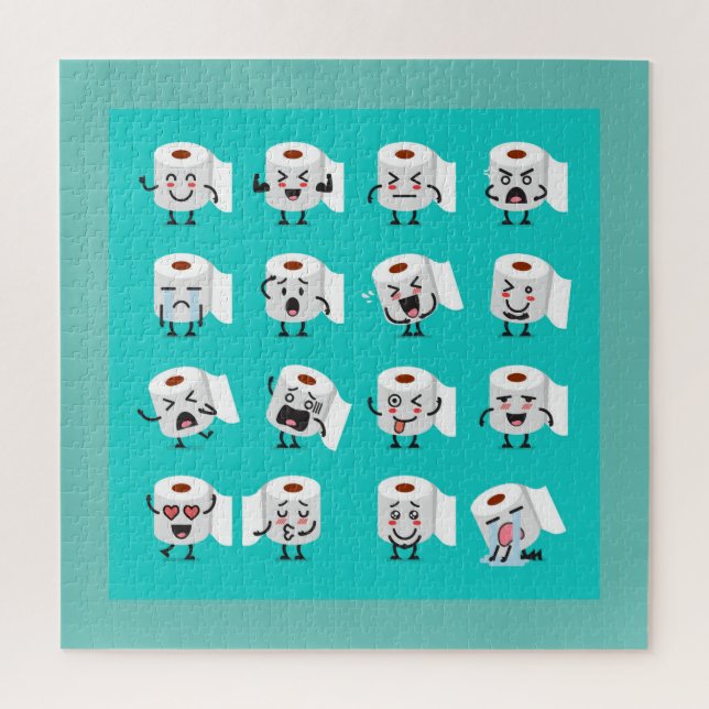 Puzzle Divertido periódico Emjoi (Vertical)