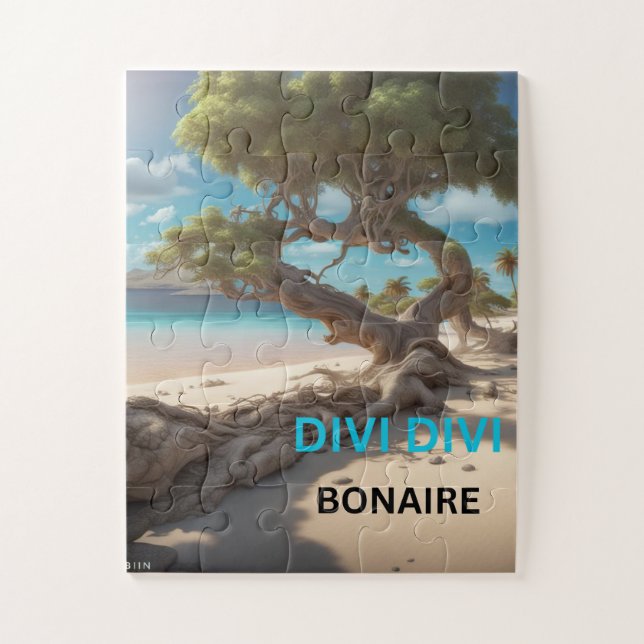 Puzzle Divi divi bonaire (Vertical)