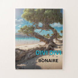 Puzzle Divi divi bonaire