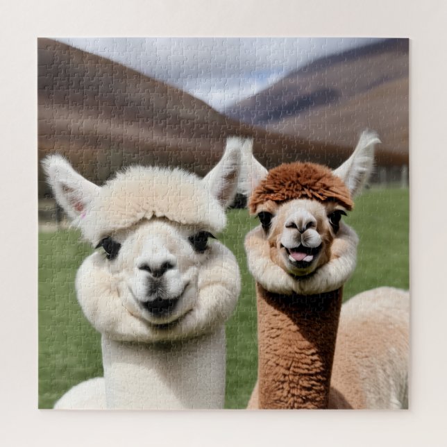 Puzzle Diviértete & Amistad (Vertical)