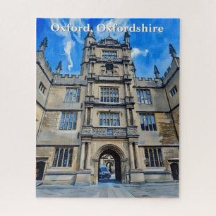 Puzzle Divinity in Stone - Biblioteca Bodleian, Oxford