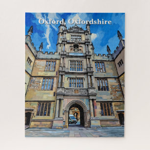 Puzzle Divinity in Stone - Biblioteca Bodleian, Oxford