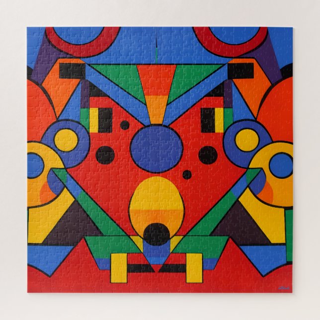 Puzzle Divinity School (Vertical)