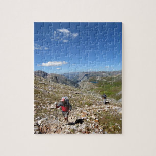 Puzzle División Continental - Sendero de Colorado