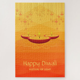 Puzzle Diwali Festival