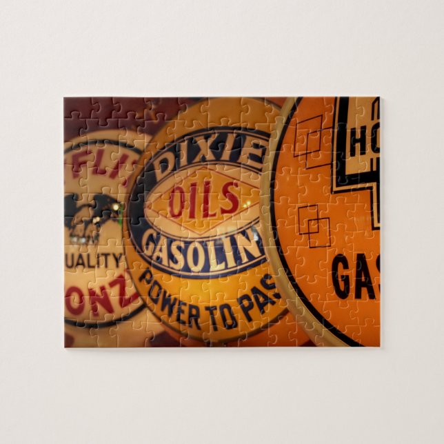 Puzzle Dixon, New México, Estados Unidos. Vintage (Horizontal)