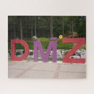 Puzzle dmz de corea