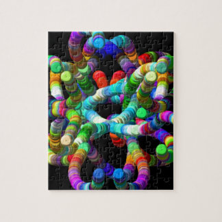 Puzzle DNA abstracta