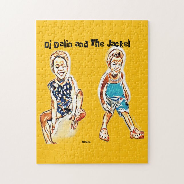 Puzzle Do Dalin and the Jackel (Vertical)