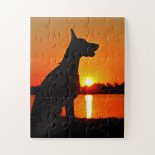 Puzzle Doberman