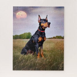 Puzzle Doberman Pinscher