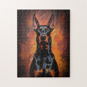 Puzzle Dobermann