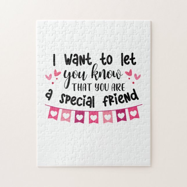 Puzzle Doble regalo que quiero que sepas (Vertical)