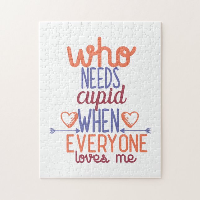 Puzzle Doble regalo que todos me aman (Vertical)
