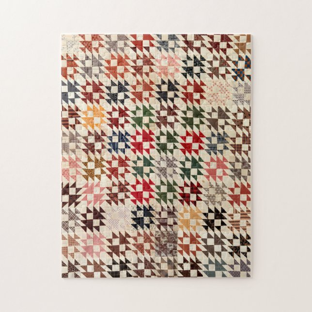 Puzzle Doble tejido X (Vertical)