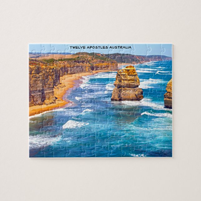 Puzzle Doce apóstoles Australia (Horizontal)