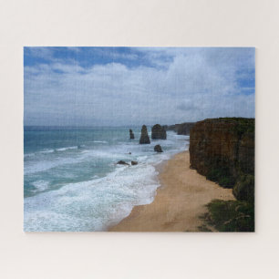 Puzzle Doce apóstoles Australia - Gran Ruta del Océano
