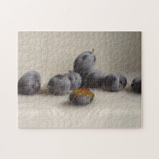 Puzzle Doce ciruelos (Horizontal)