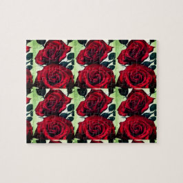 Puzzle Docenas de rosas