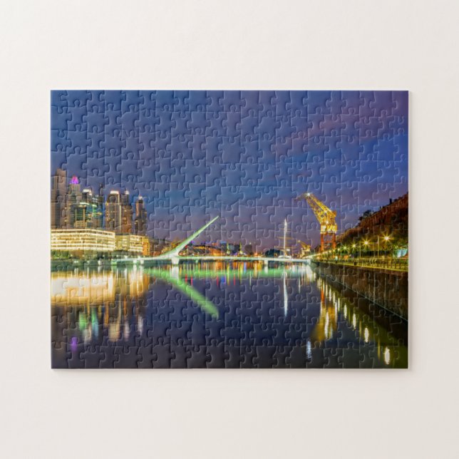 Puzzle Docklands Bsas (Horizontal)