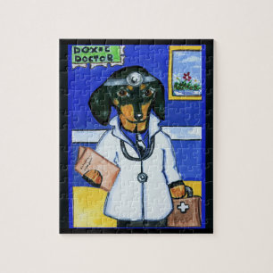 Puzzle Doctor Doxie