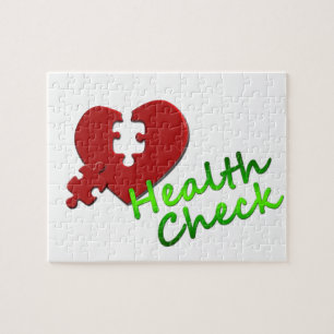 Puzzle Doctor Enfermera Oficina Médica Negocio Paz Amor