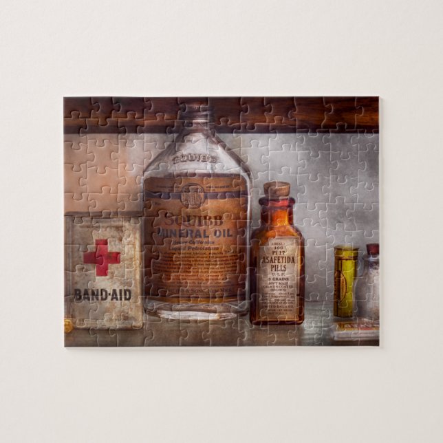 Puzzle Doctor - Pharmacueticals (Horizontal)