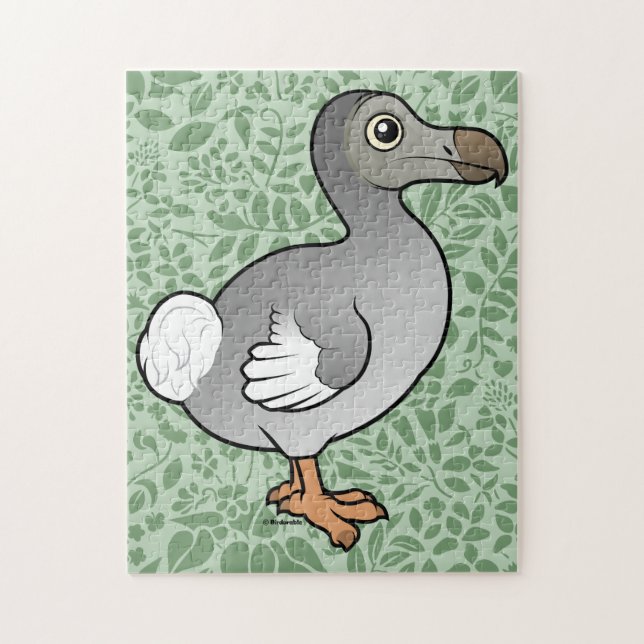 Puzzle Dodo de Birdorable (Vertical)