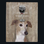 Puzzle Dog Au Vin Greyhound<br><div class="desc">Perro Au Vin Greyhound por Fabfunky. Cuenta con un galgo con vino. | 190956D</div>