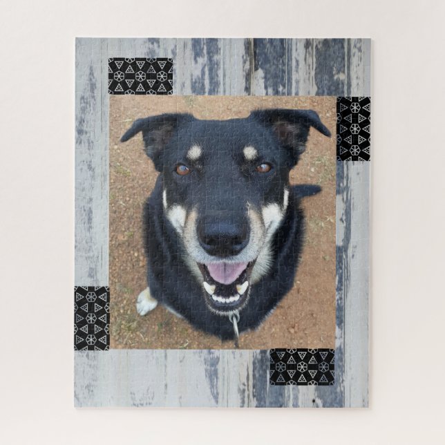 Puzzle Dog Jigsaw (Vertical)