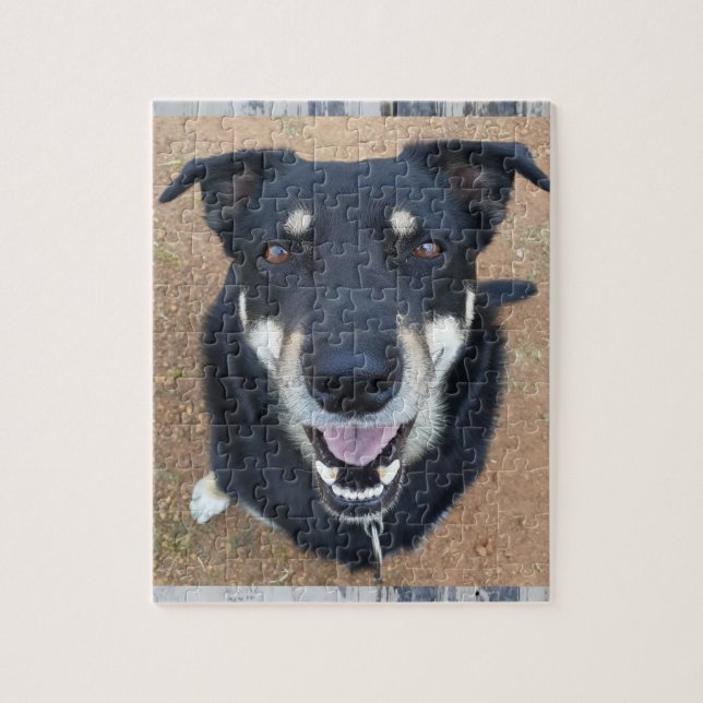 Puzzle Dog Jigsaw (Vertical)