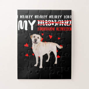 Puzzle Dog Lover   De Verdad Me Encanto Mi Labrador Recup