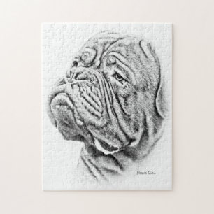 Puzzle Dogue De Bordeaux - mastín francés