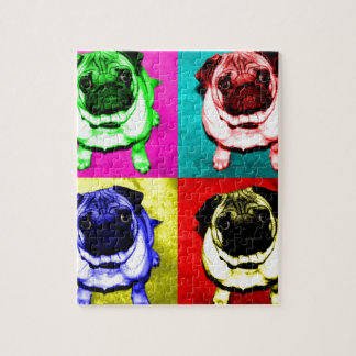 Puzzle Doguillo Richi en 4 colores