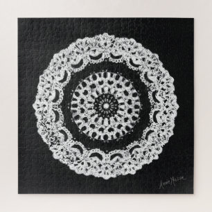Puzzle Doily de la abuela