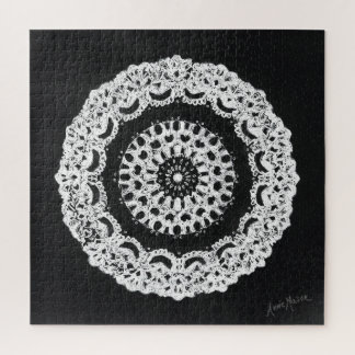 Puzzle Doily de la abuela